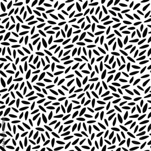 Obraz Rice seamless pattern