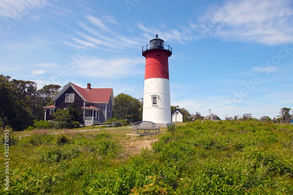 Fototapeta Nauset Lighthouse