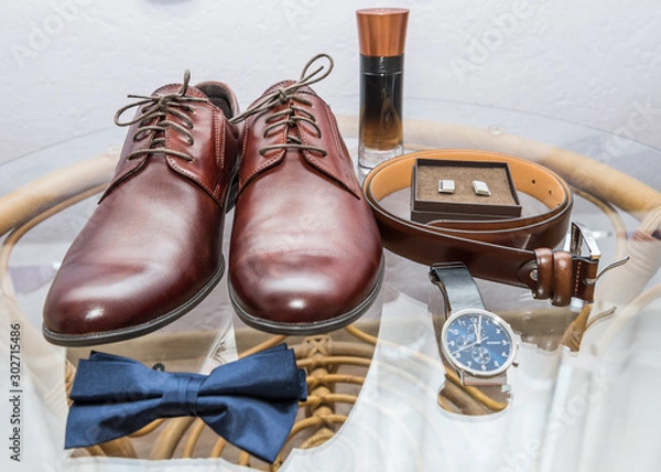 Obraz Akcesoria pana młodego