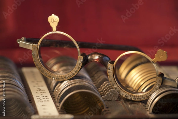 Obraz Messbrille_antik3