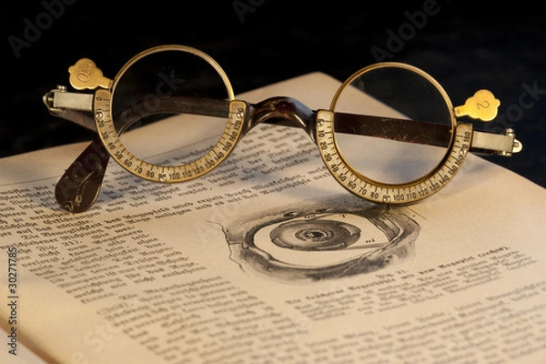 Obraz Messbrille_antik2