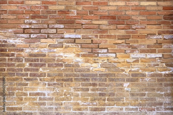 Fototapeta Brick Stone texture for wallpaper & background