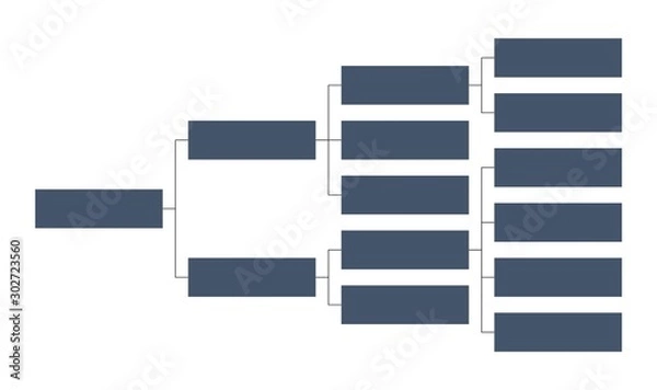 Obraz Organizational Chart