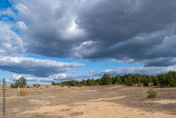 Obraz Sands in the Rostov region