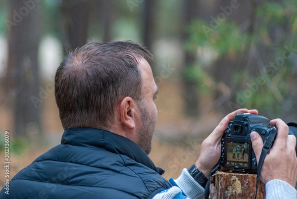 Obraz photographer at work