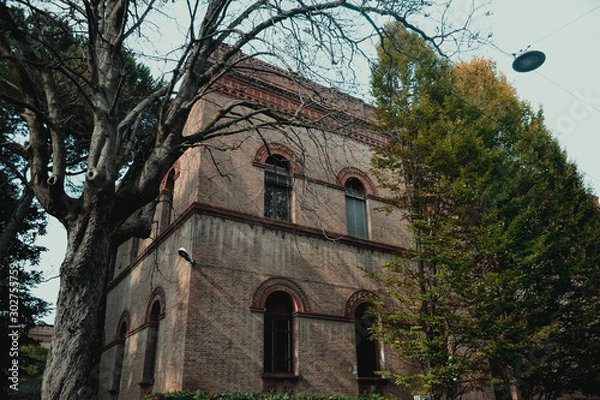 Fototapeta old building