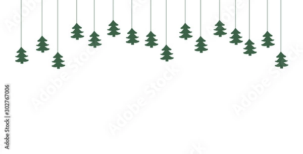 Fototapeta christmas frame