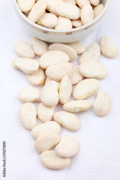 Obraz Judías blancas