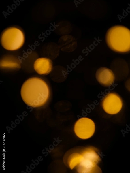 Fototapeta Bokeh