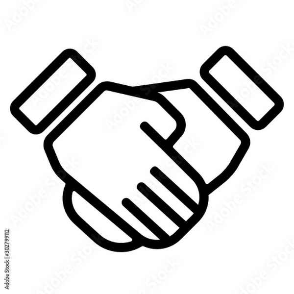 Obraz Business Icon Outline