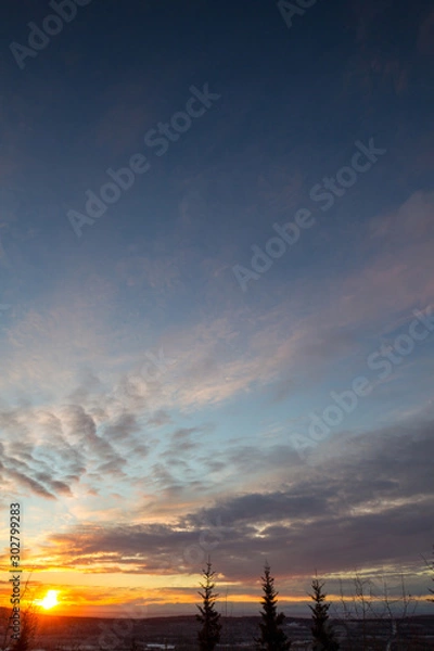 Obraz Tanana Sunrise