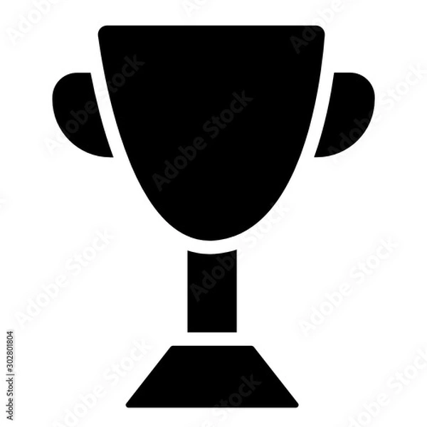 Obraz Business Icon Glyph