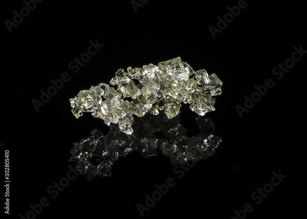 Fototapeta macro of brown sugar crystals