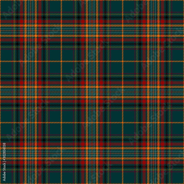 Obraz Tartan Plaid Scottish Seamless Pattern.