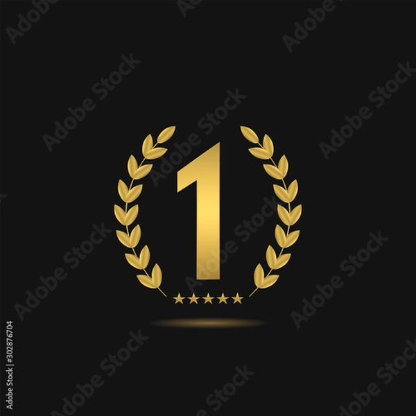 Obraz First place icon