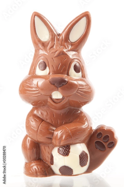 Obraz Schokoosterhase