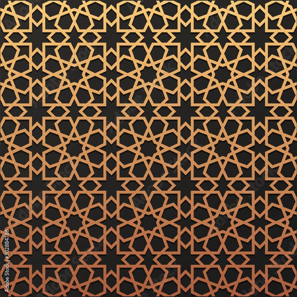 Obraz Islamic Pattern Art Ornament  Background