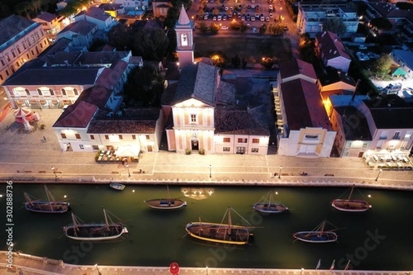 Fototapeta cesenatico