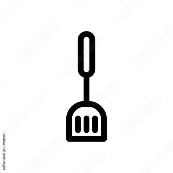 Obraz Silk icon, Cooking line icon