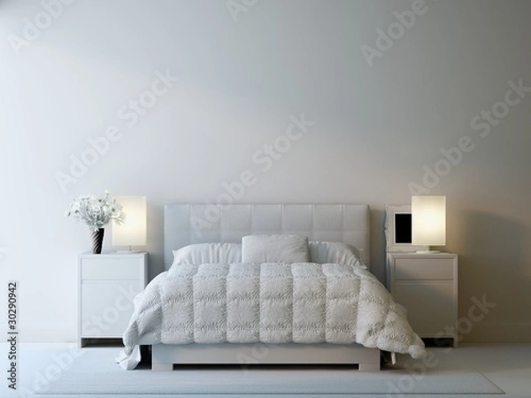 Fototapeta gray interior