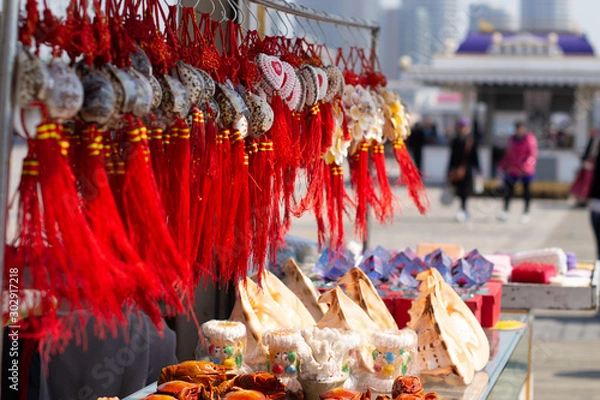 Obraz 海のお土産　青島　中国