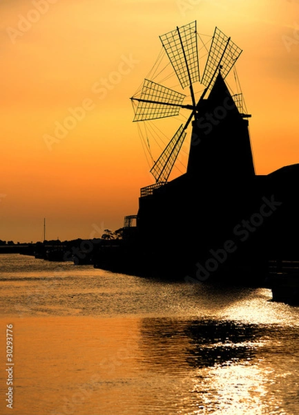 Obraz Mulino a vento