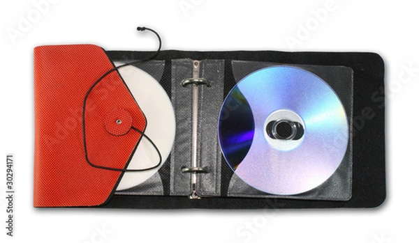 Obraz CD/DVD case