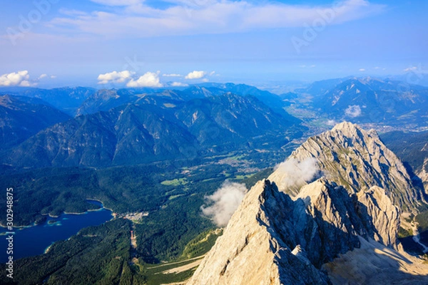 Obraz All around Garmisch