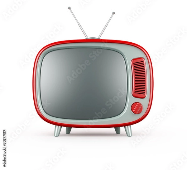Obraz Retro TV