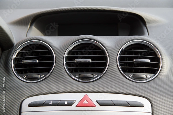 Obraz Ventilation de voiture