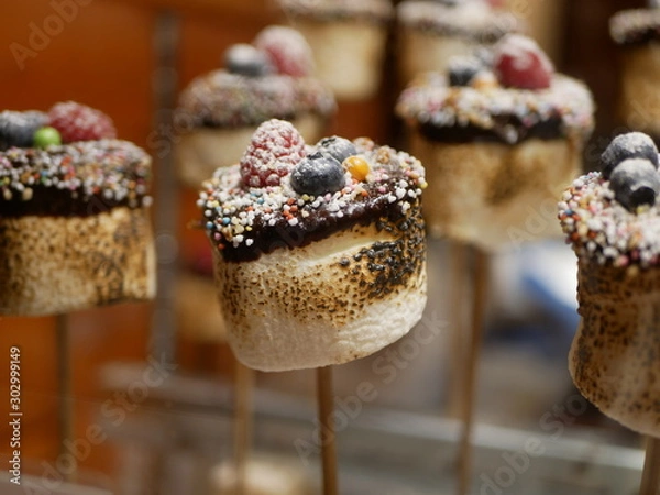 Fototapeta Marshmallow