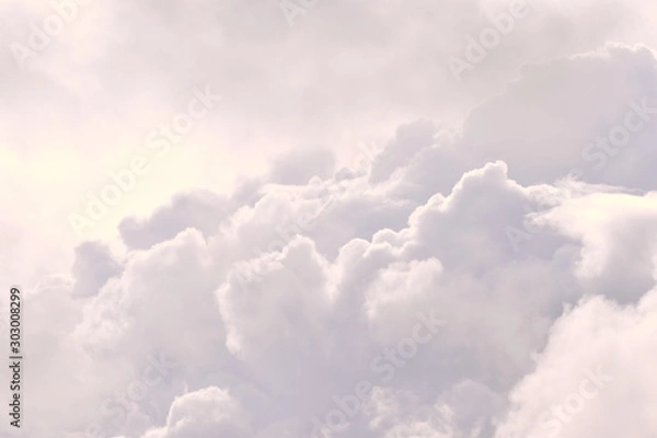 Obraz clouds in the sky 