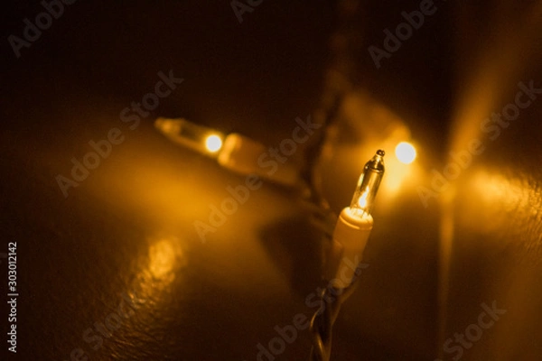 Obraz Lights on the Wall