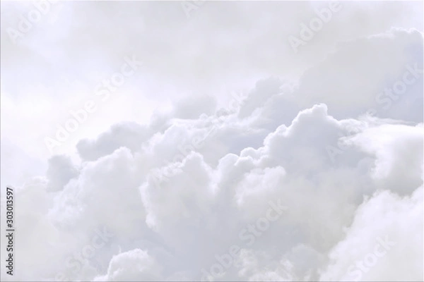 Obraz clouds in the sky 