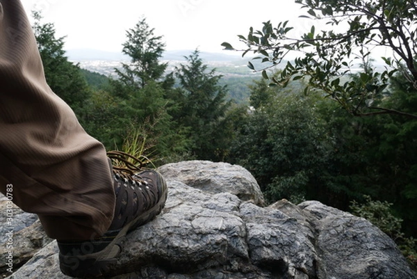 Fototapeta 登山靴