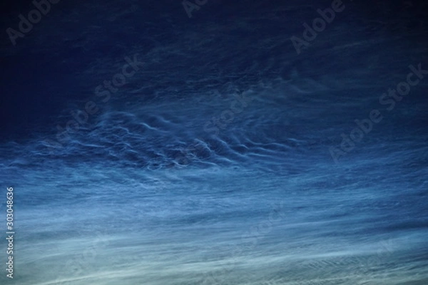 Obraz Wavy clouds II