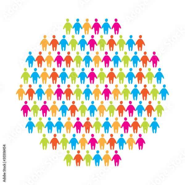 Fototapeta sign-planet-for-humans