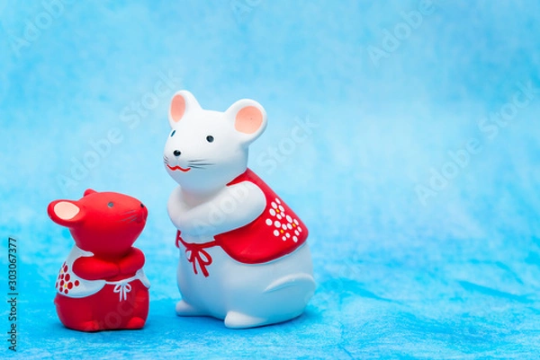 Fototapeta 2020　干支　子年　庚子　鼠　ねずみ