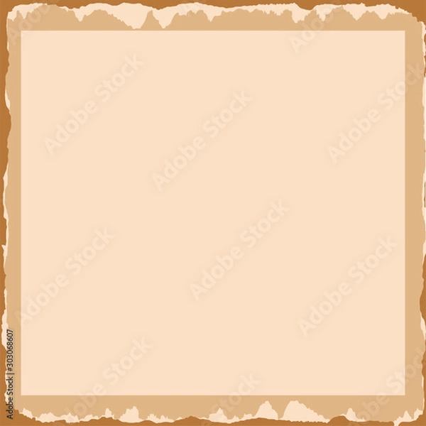 Fototapeta parchment paper document icon