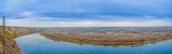 Obraz panorama of the don river