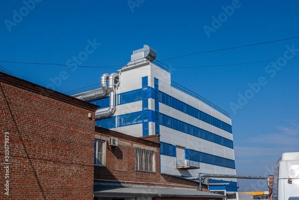 Obraz modular plant building