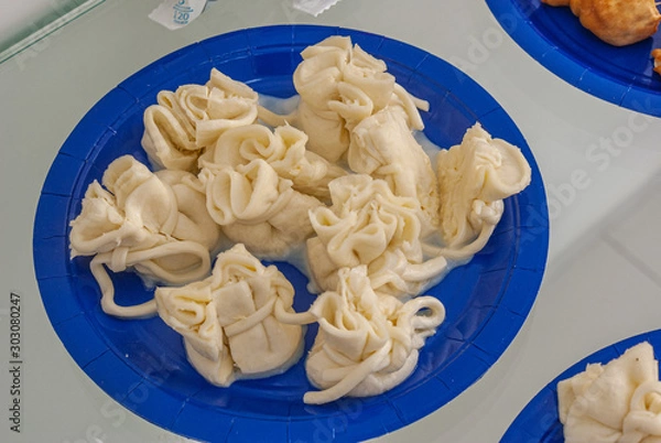 Obraz cheese on a plate