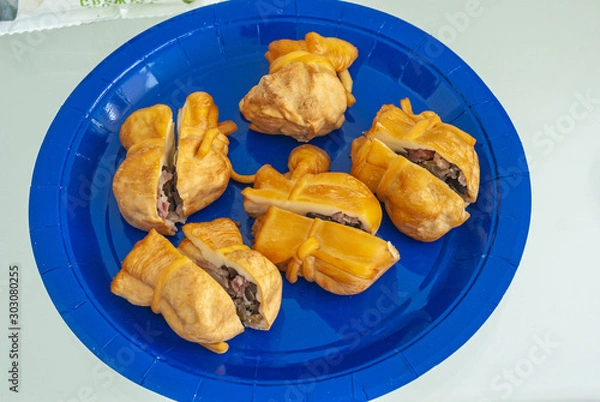 Obraz cheese on a plate