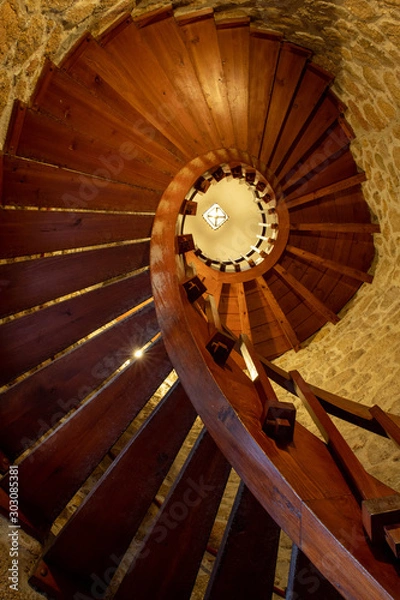Obraz detail of staircase