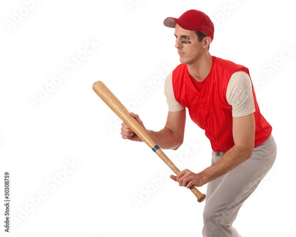 Fototapeta Baseball Player