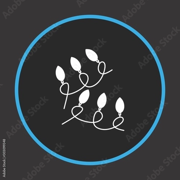 Obraz lights icon for your project