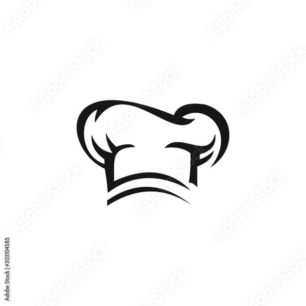 Obraz chef hat icon vector illustration sign