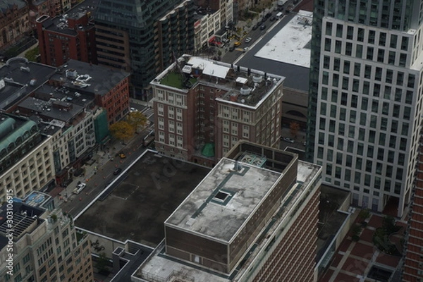 Obraz Sicht aus dem Prudential Center