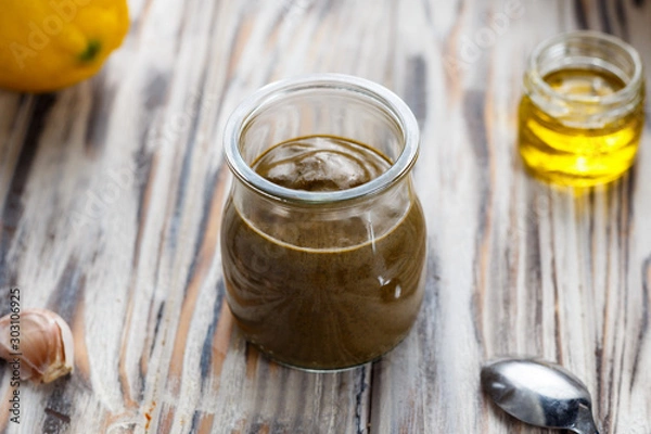 Obraz organic homemade sauce