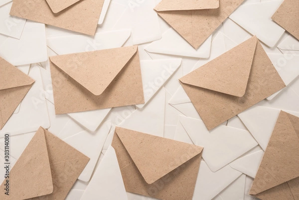 Fototapeta Envelopes	